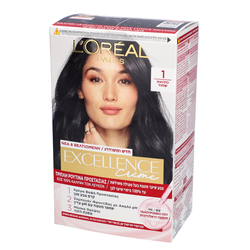 L'oreal Excellence Creme Hair Dye Black