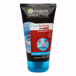 Garnier Pure Active 3 in 1 charcoal 150ml