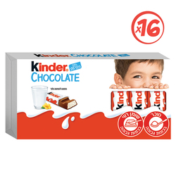 Kinder Chocolate Fingers 200 g