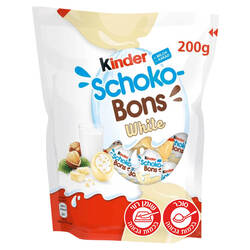 Kinder White Schoko Bon 7 05oz