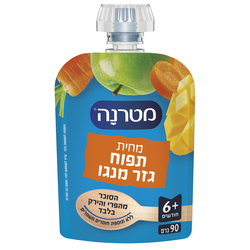 מחית תפוח מנגו גזר פ