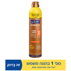 Dr. Fisher Enlarged Adult Transparent Spray, 300