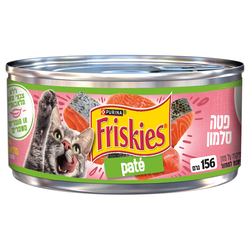 Friskies Cat Food Salmon 156g