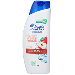 H&S Apple Cider Vinegar Shampoo 625ml
