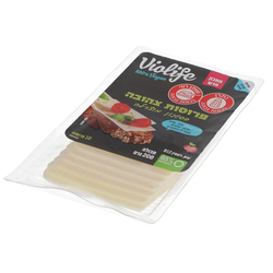 100% Vegan Sliced Mozzarella 10 ct