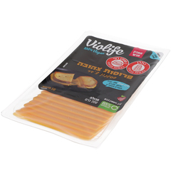 VIOLIFE DAIRY FREE CHEDDAR FLAVOUR SLICES 200G