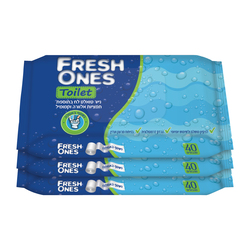 Fresh Ones biodegradable toilet paper * 3 Pcs