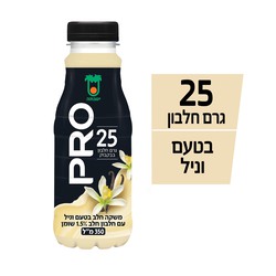 Strauss yotvata Extra Pro Vanilla 350ml
