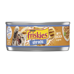 Savory Shreds with Chicken In Gravy Cat Food