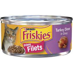 Prime Filets Turkey Dinner In Gravy Cat Food