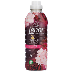 Lenor concentrated fabric softener with rose & jasmine scent 819ml