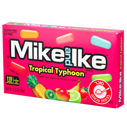 Tropical Typhoon Chewy Candy w/ Assorted Fruit Flavor