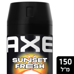 Axe Sunset Fresh 150ml
