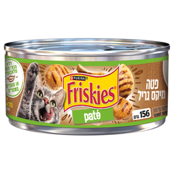Friskies Cat Food Grill Mix 156g