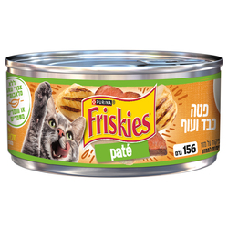Friskies Cat Food Chicken & Liver 156g