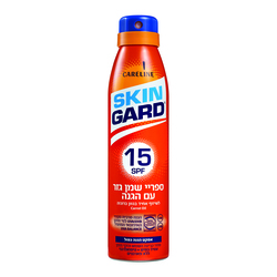 Careline Skin Gard 15 SPF Spray  200ml