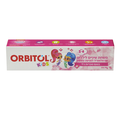 Sorbitol Candy kids toothpaste