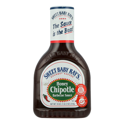 Honey Chipotle Flavored Barbeque Sauce
