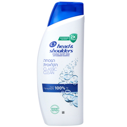 H&S Shampoo Classic anti-dandruff 625ml