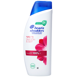 H&S Daily Anti-Dandruff Shampoo For Silky Soft Hair 625ml