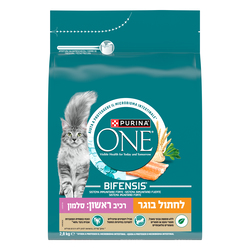 Purina One for Adult Cats Ricco in Salmon 2,8kg