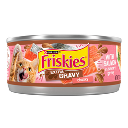 Extra Gravy Chunky Canned Cat Food