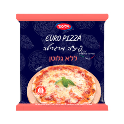 פיצה מרגריטה ללא גלו