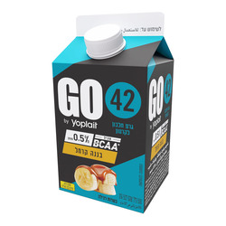 Yoplait Yogurt Drink With Banana And Caramel Flavor 500ml