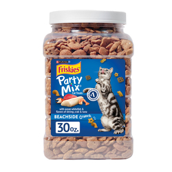 Friskies Party Mix Crunch Beachside Cat Treats