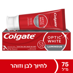 קולגייט משחת אופטיק