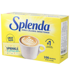 Zero Calorie Sweetener Packets 100 ct
