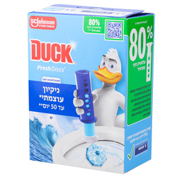 Duck Toilet Fresh Discs Marine 36ml