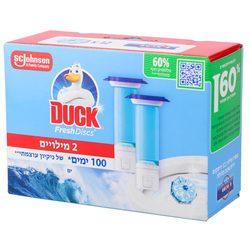 Duck Toilet Fresh Filling Discs Marine 72ml