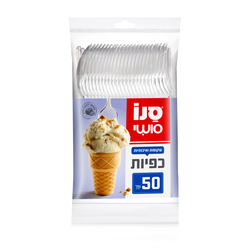 Snow transparent plastic s...