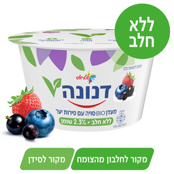 מעדן ביו סויה עם פיר