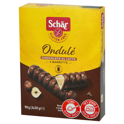 Schar Melto Gluten Free Chocolate Bar 3X30 gr