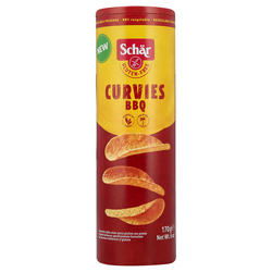 Schar Curvies BBQ Taste Gluten Free 170g