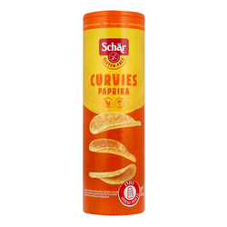 Schär gluten free Curvies Paprika 170g