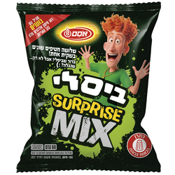 חטיף ביסלי מיקס בהפתעה - ירוק