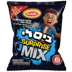 חטיף ביסלי מיקס בהפתעה - כחול