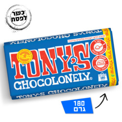 Tony's Chocolonely with Dark chocolate 180g