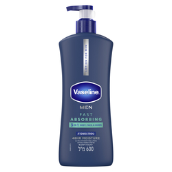 Fast Absorbing Men Healing Moisture Body & Face Lotion