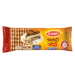 Gluten Free Petit Beurre Style Biscuit
