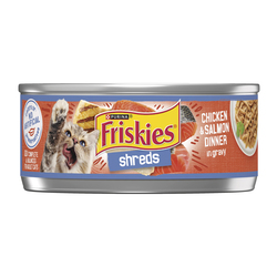 Chicken & Salmon Dinner In Gravy Cat Food