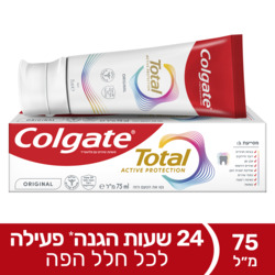 Colgate Total Clean Mint Toothpaste 75ml