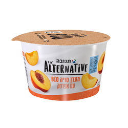 סויה BIO אפרסק גביע
