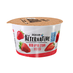 סויה BIO תות גביע 15