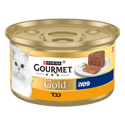 Gourmet Gold cat delicacy Liver Feta 85g
