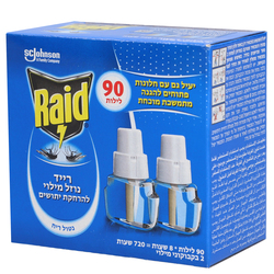 Ride Refill Liquid 90 Nights, Pair 2 * 36 ml