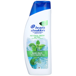 H&S Shampoo Menthol anti-dandruff 625ml